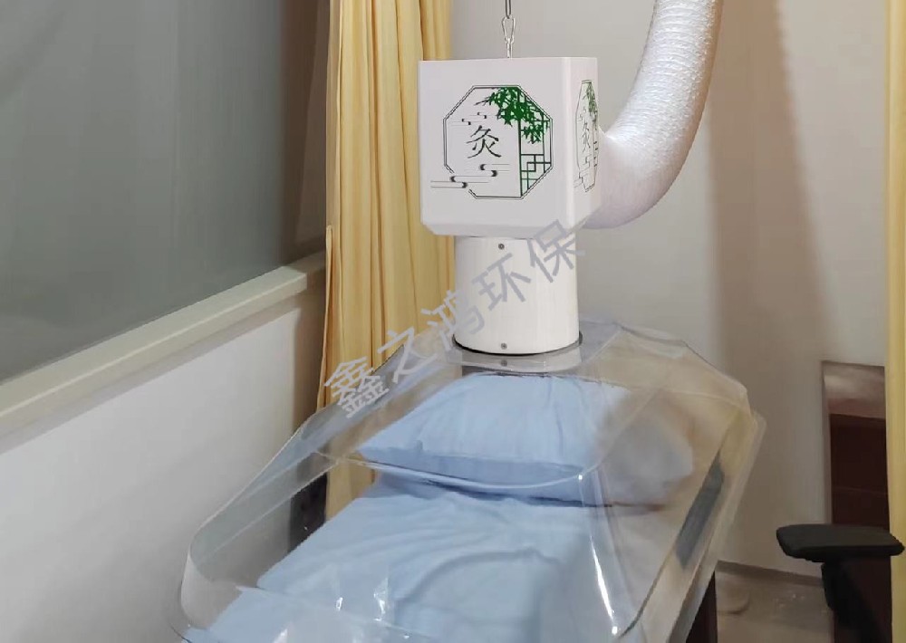 艾灸排煙系統的清洗辦法:保持設備清潔,延長使用壽命