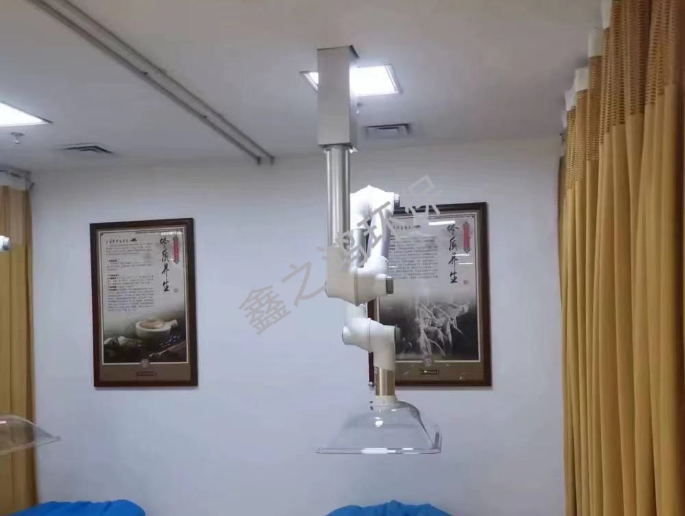 艾灸排煙設備圖片:提升艾灸體驗的現代解決方案