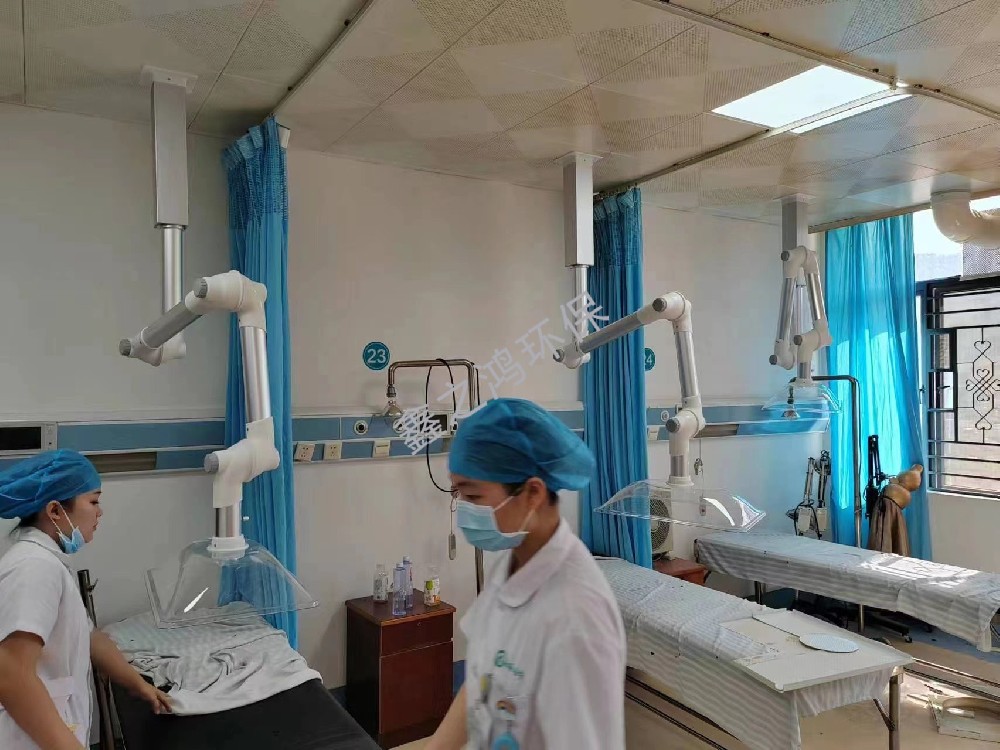 艾灸排煙管道安裝圖:打造健康舒適的艾灸環境