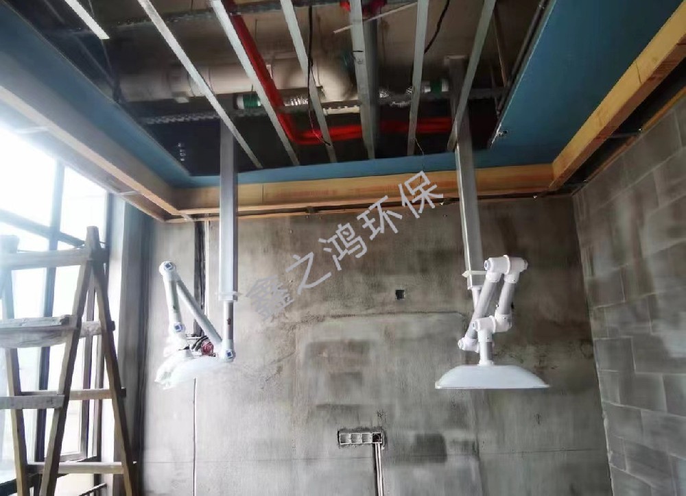 湖北武漢醫(yī)院艾灸排煙系統(tǒng)驗收完成