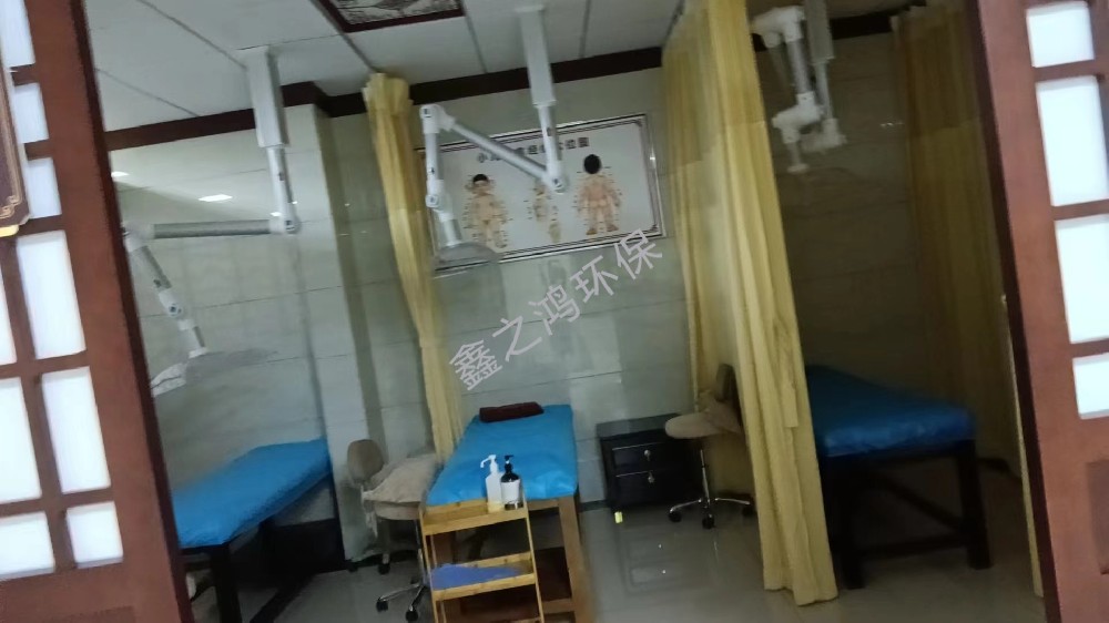 艾灸排煙管道安裝規(guī)范圖片:確保艾灸環(huán)境的清潔與安全