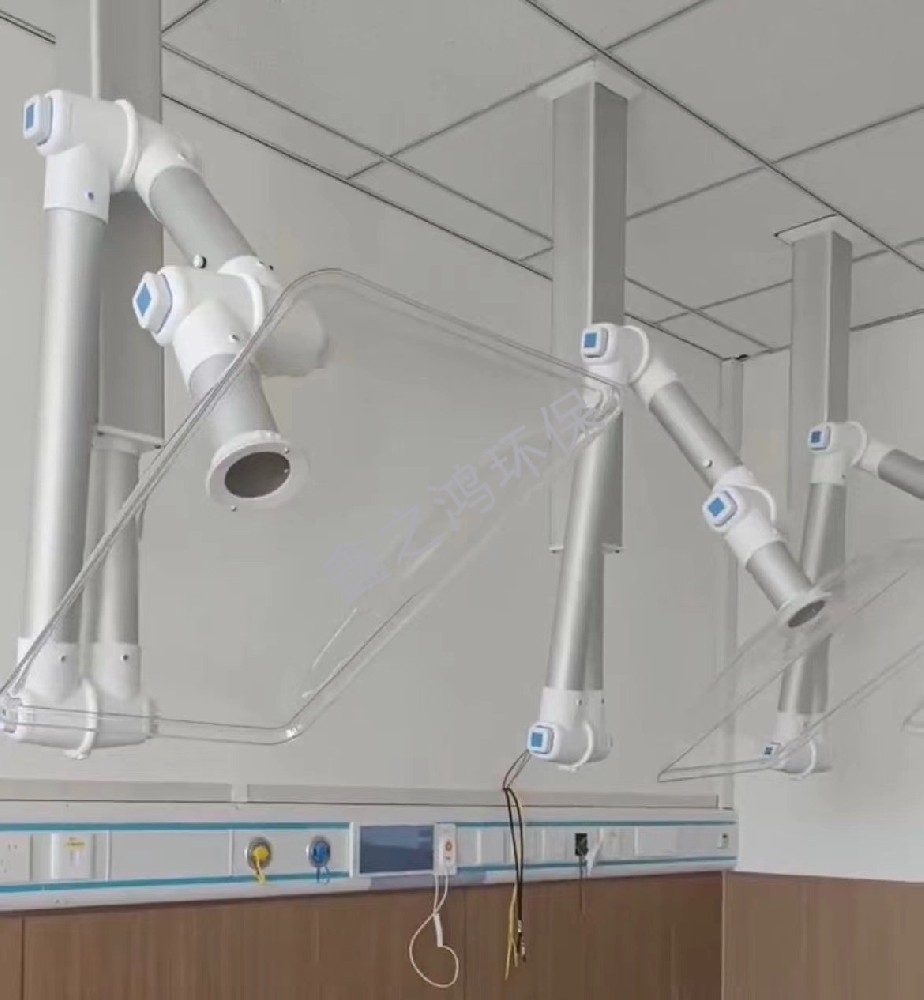 浙江寧波醫(yī)院艾灸排煙系統(tǒng)設備安裝完成