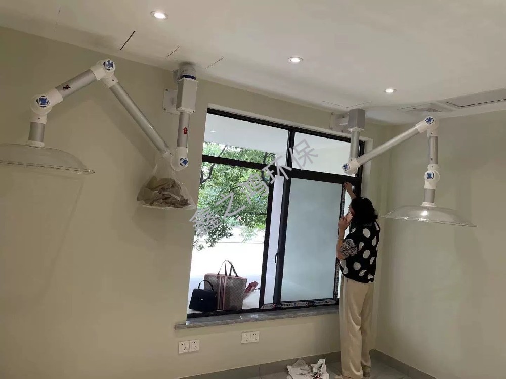 養(yǎng)生館艾灸煙霧排煙機:打造清新環(huán)境的關鍵設備