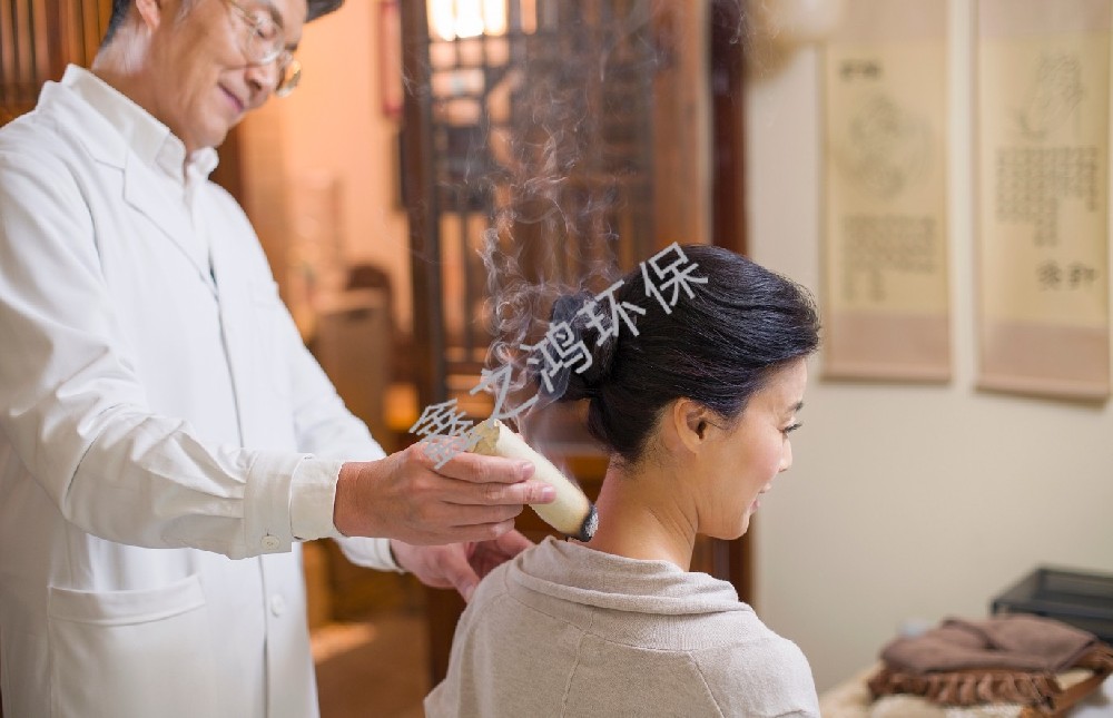 中醫院艾灸排煙最好的方案