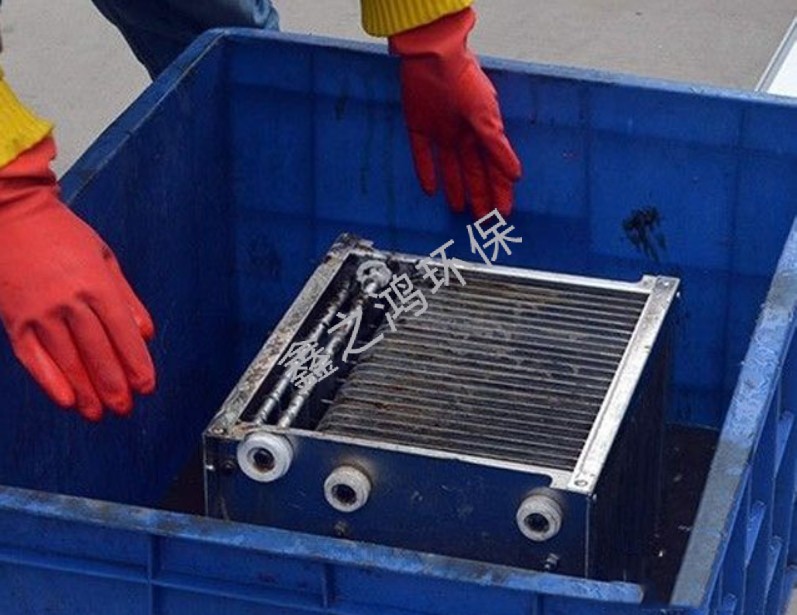 油煙凈化器清洗全過程