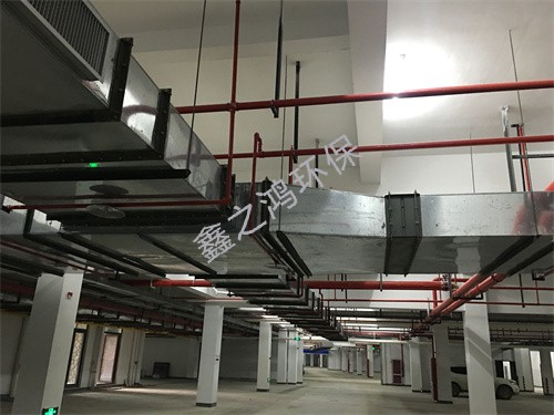 艾灸排煙系統安裝前的準備工作