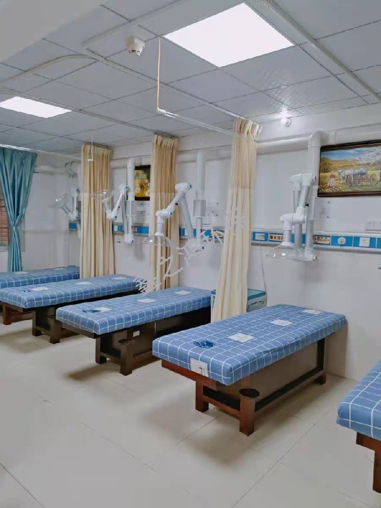 艾灸排煙設(shè)備的介紹及使用