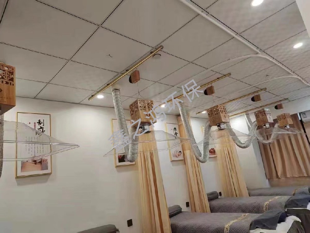 電控升降艾灸排煙系統使用說明書