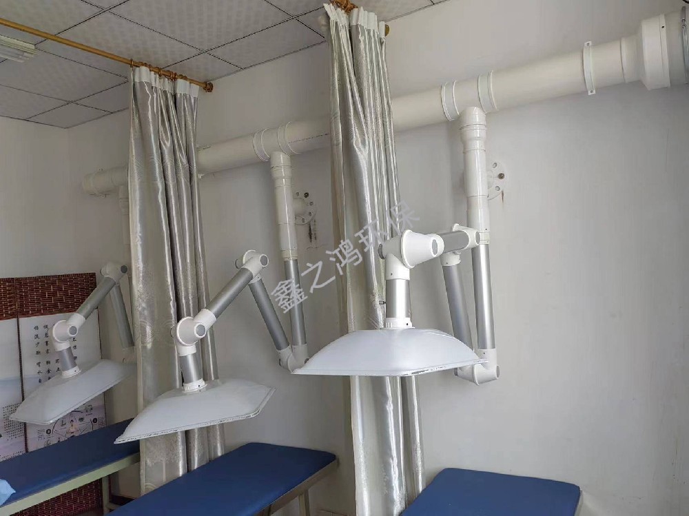 艾灸煙霧凈化器工作原理詳解