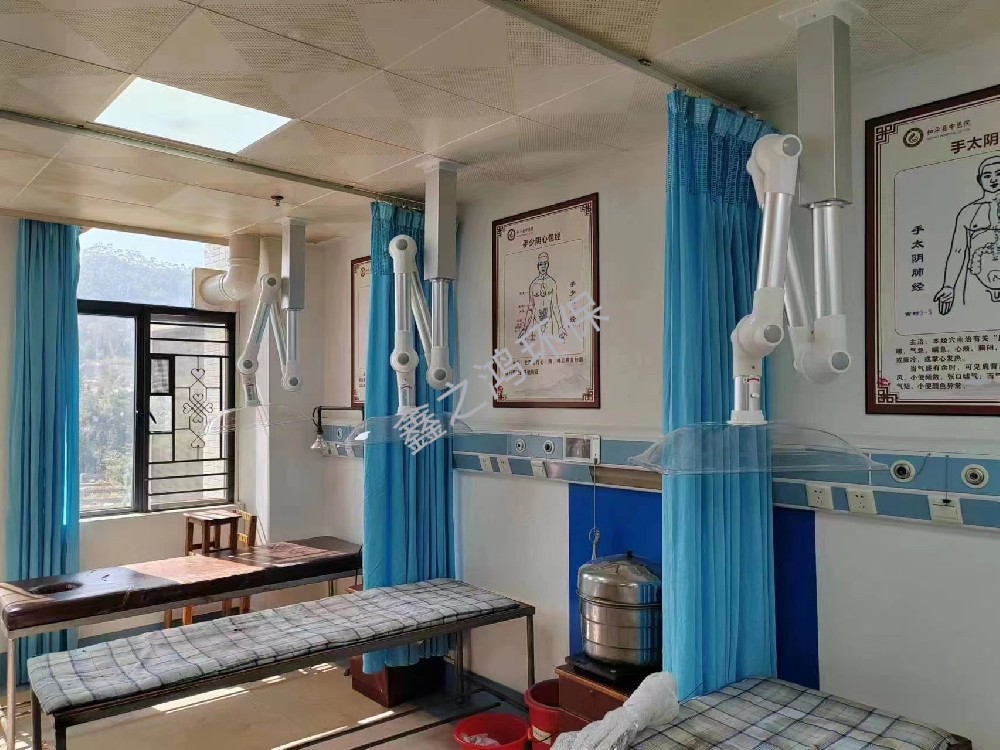 河南省艾灸排煙系統鑫之鴻品牌,當之無愧的行業翹楚