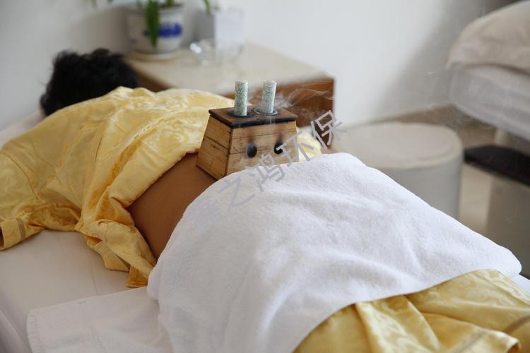 中醫科艾灸室排煙系統整改措施