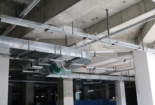 艾灸排煙系統安裝流程